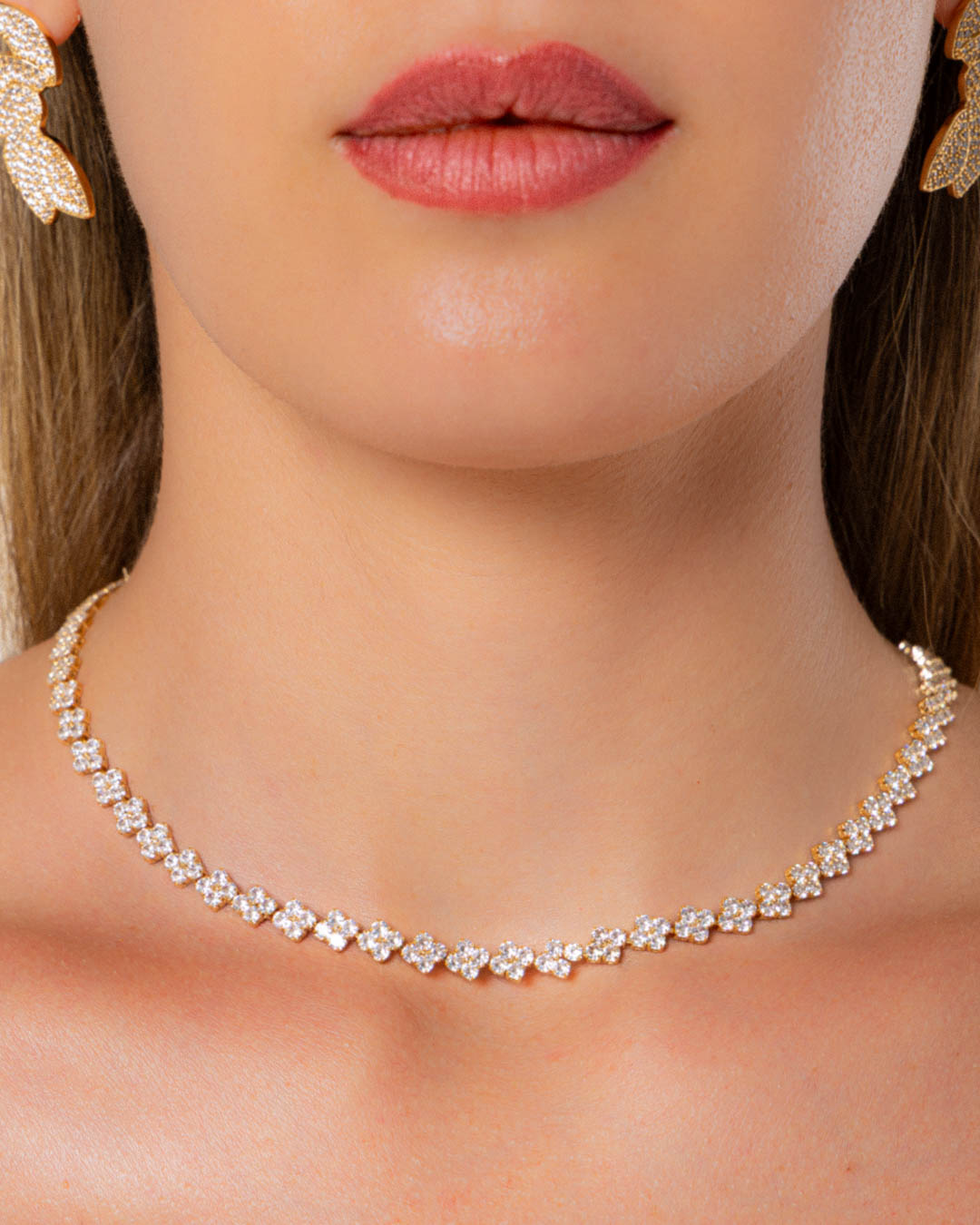Collana girocollo Aurora