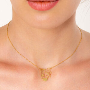 Collana mother's heart