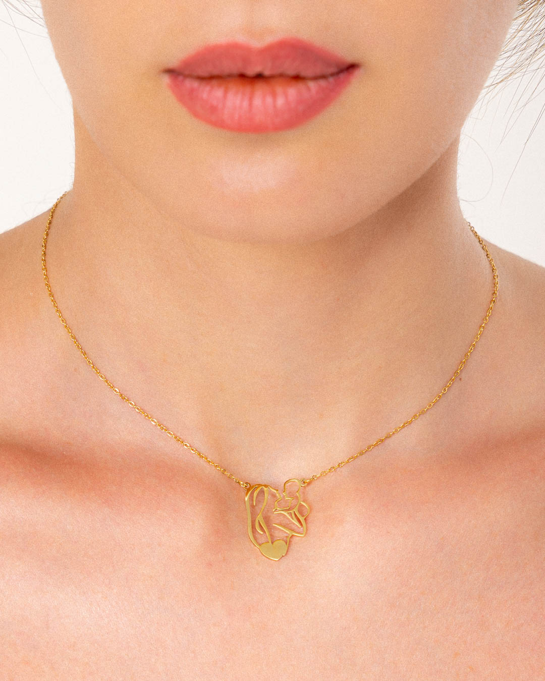 Collana mother's heart
