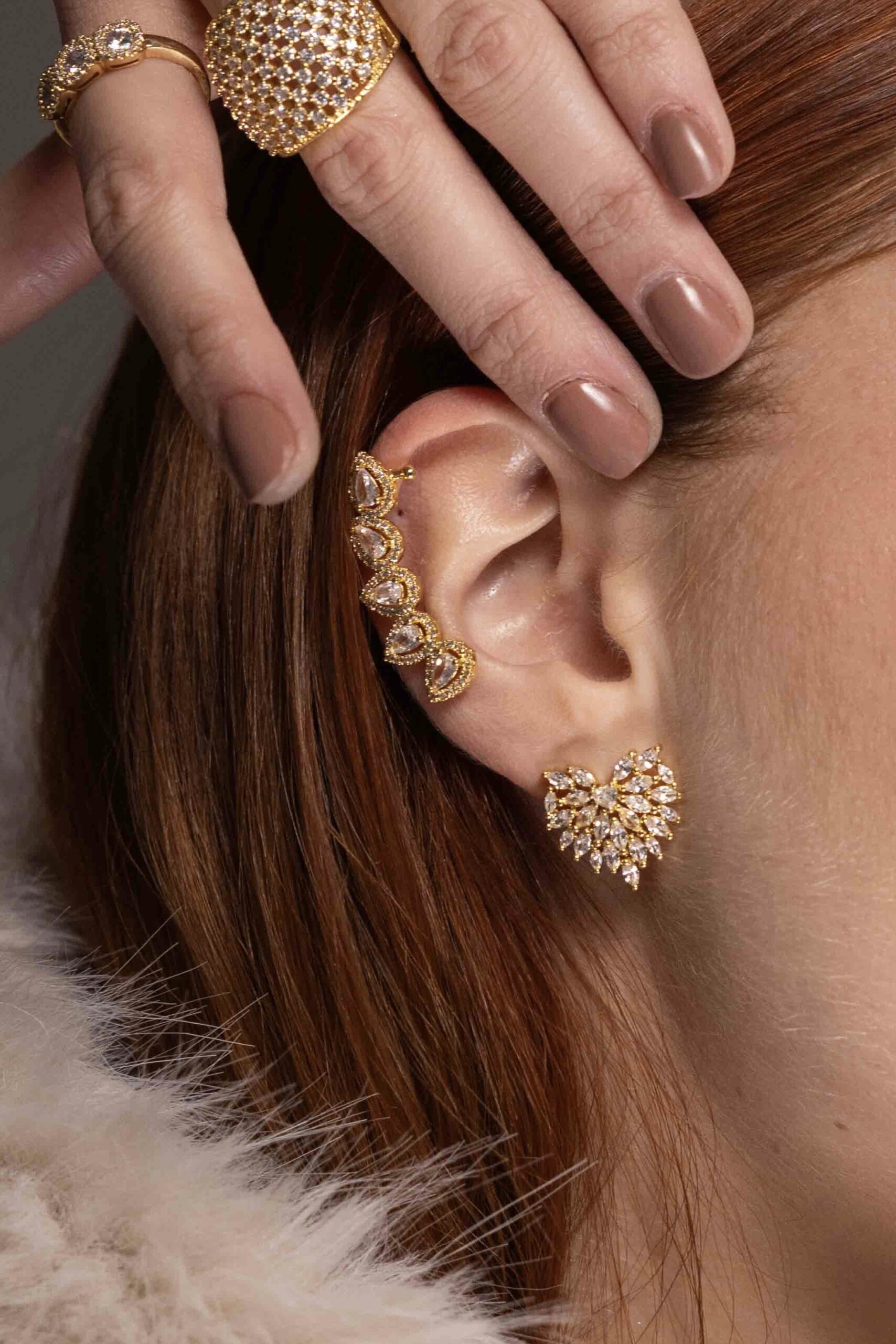 Ear Cuff Stardust