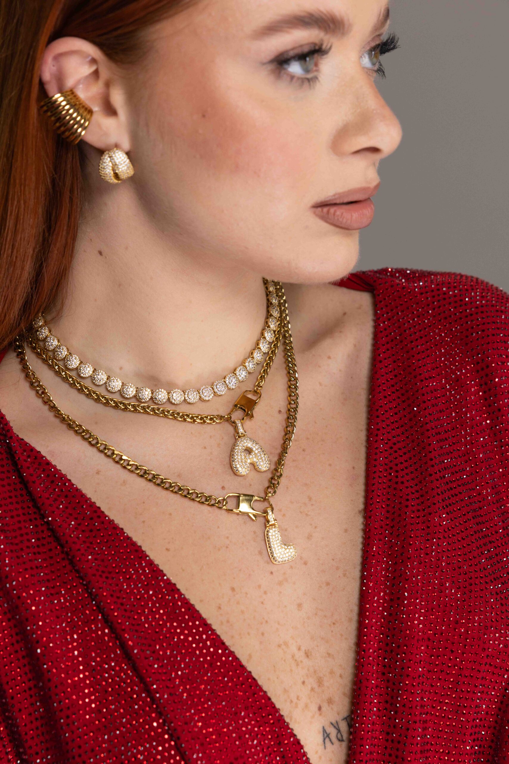 Collana Ice bubble