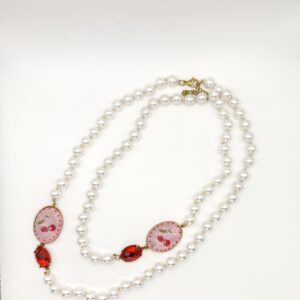 Collana Cherry Bloom