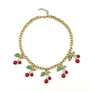 Collana Cherry Charm