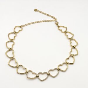 Collana Choker Hearts Shine