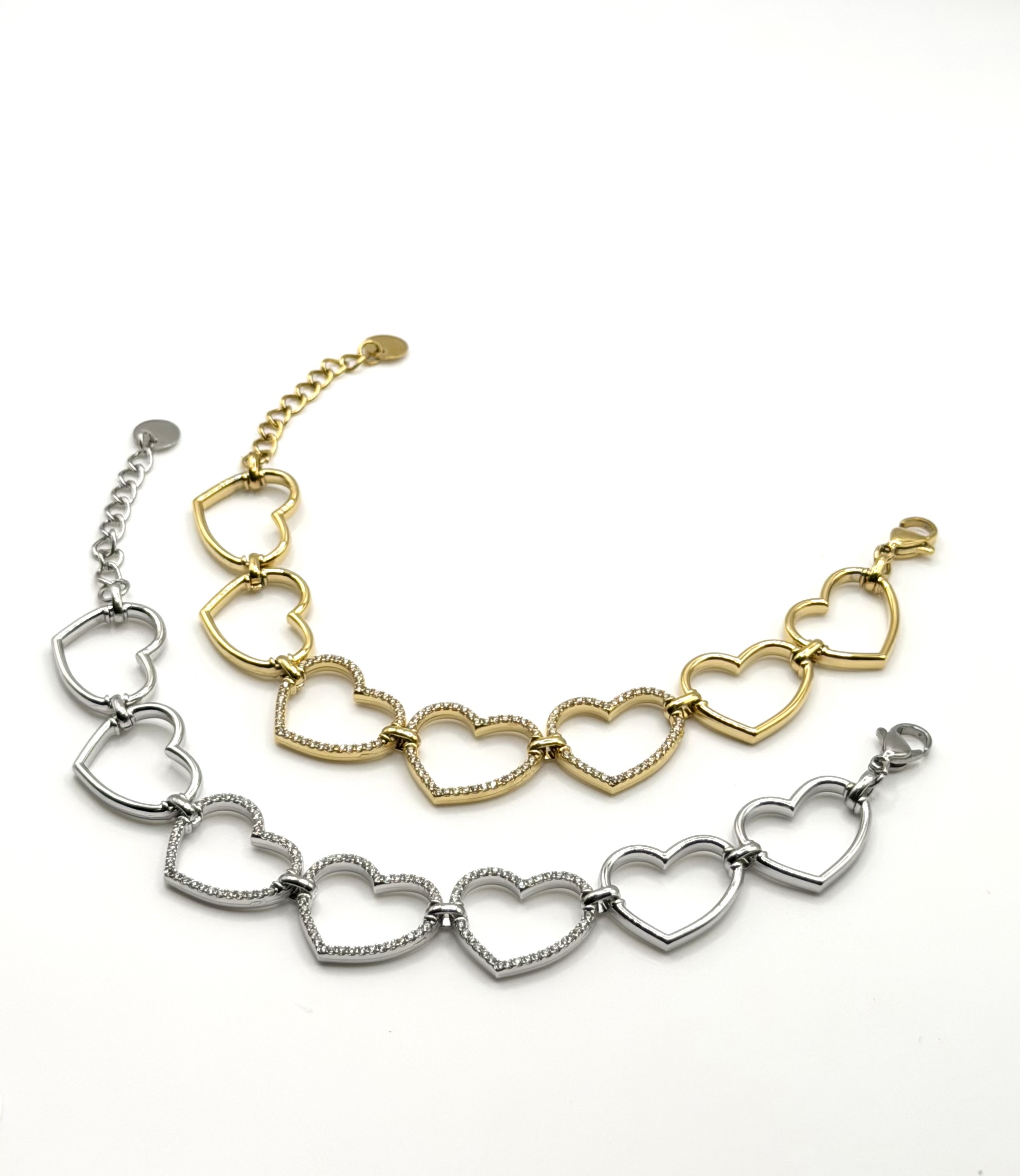Bracciale Hearts Shine